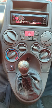 Fiat Panda cena 7000 przebieg: 205000, rok produkcji 2009 z Siechnice małe 562
